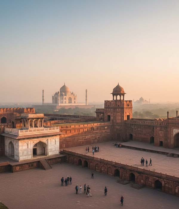 Scenic view of Jaipur City