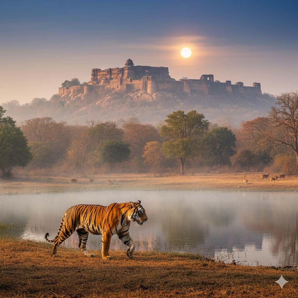Image of Udaipur Lake