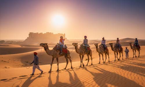 Image of Desert Safari Jaisalmer