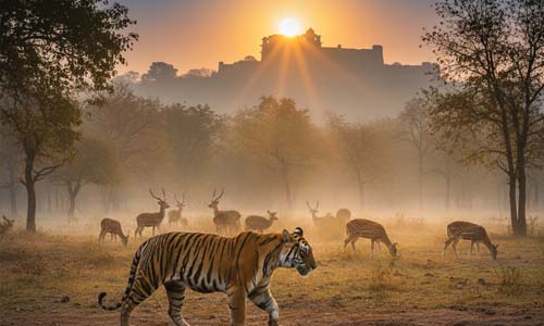 Image of Ranthambore Jeep